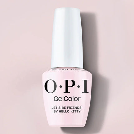 OPI GEL COLOR - GCH82 - LET'S BE FRIENDS