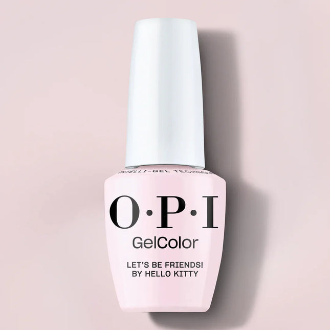OPI GEL COLOR - GCH82 - LET'S BE FRIENDS