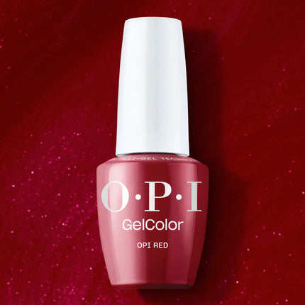 OPI GELCOLOR - GCL72 - OPI RED