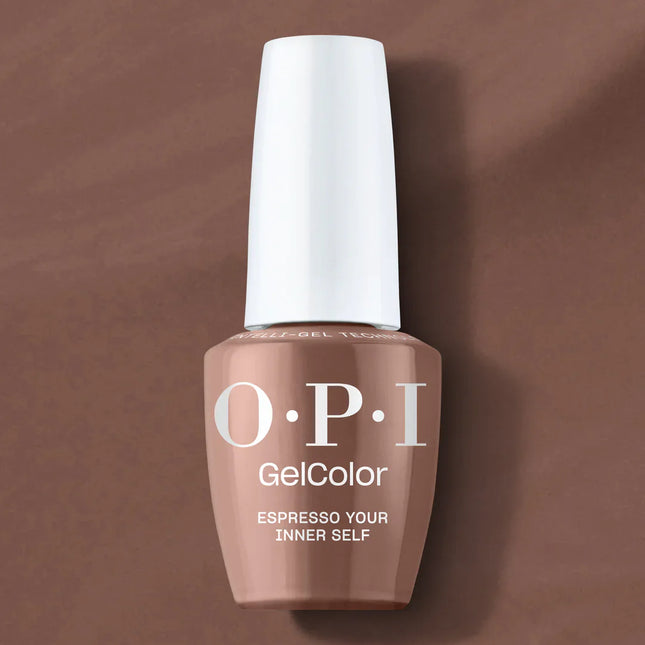 OPI GEL COLOR - GCLA04 - ESPRESSO YOUR INNER SELF