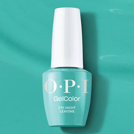 OPI GEL COLOR - GCP011 - I'M YACHT LEAVING