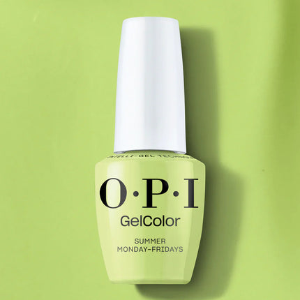 OPI GEL COLOR - GCP012 - SUMMER MONDAY - FRIDAYS