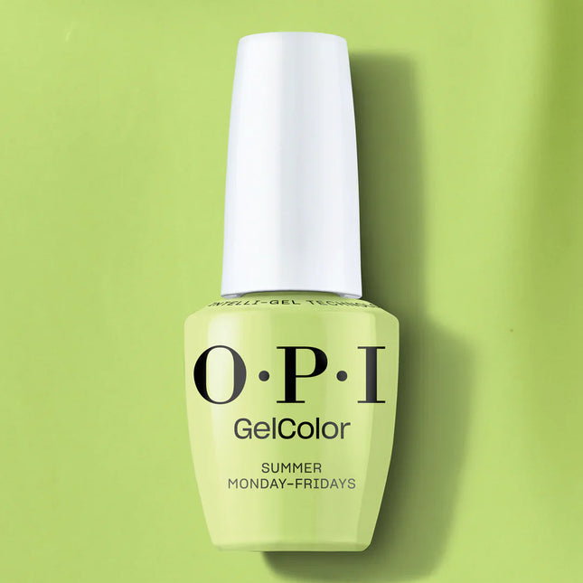 OPI GEL COLOR - GCP012 - SUMMER MONDAY - FRIDAYS
