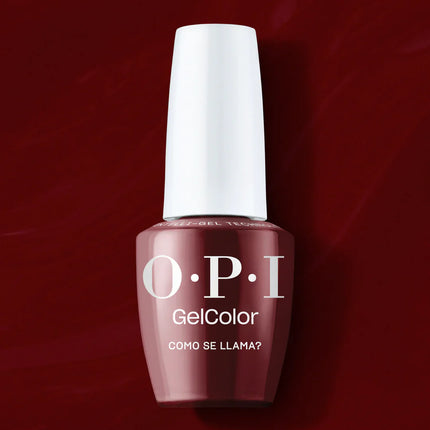 OPI GEL COLOR - GCP40 - COMO SE LLAMA