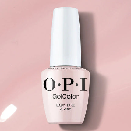 OPI GEL COLOR - GCSH1 - BABY, TAKE A VOW
