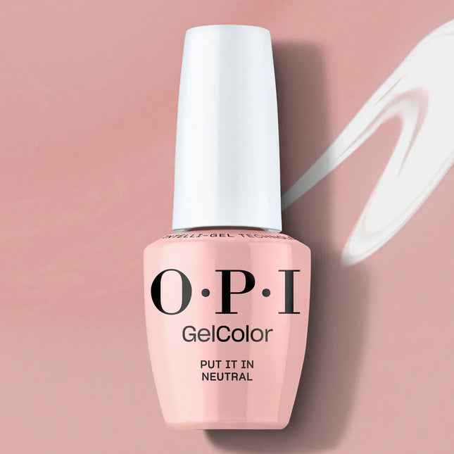 OPI GEL COLOR - GCT65 - PUT IT IN NEUTRAL