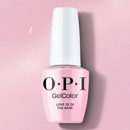 OPI GELCOLOR - GCT69 - LOVE IS IN THE BARE