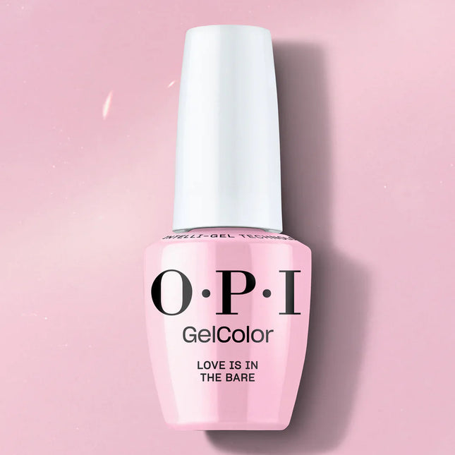 OPI GELCOLOR - GCT69 - LOVE IS IN THE BARE