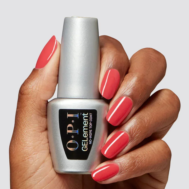 OPI GELement™ No-Wipe Top Coat 0.5oz - TTT Nails Supply