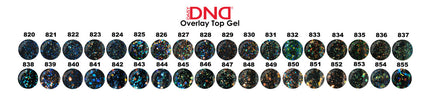 DND - Overlay Top Gel Duo (#820 - #855)