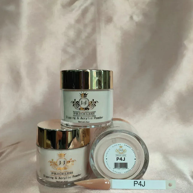 J&J Priceless - Acrylic/Dipping/Ombre Powder 4oz - TTT Nails Supply