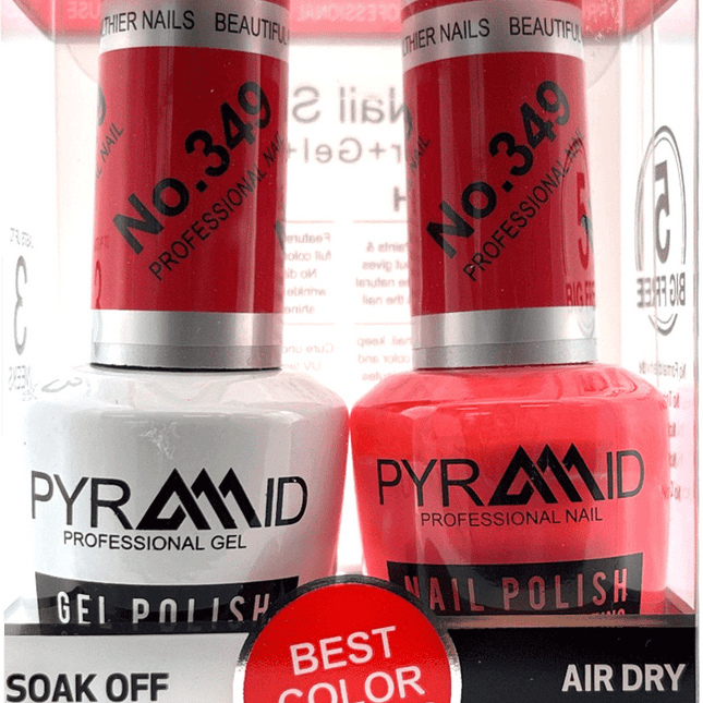 Pyramid - Gel & Polish Duo 15ml (#301 - #350)