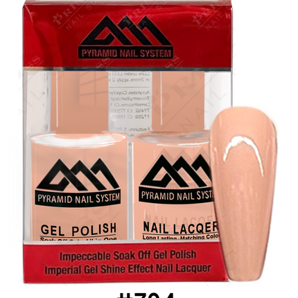 Pyramid - Gel & Polish Duo (#701 - #772) - NEW 2024