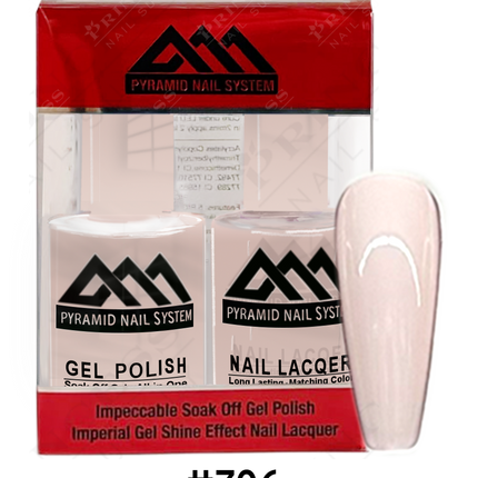 Pyramid - Gel & Polish Duo (#701 - #772) - NEW 2024