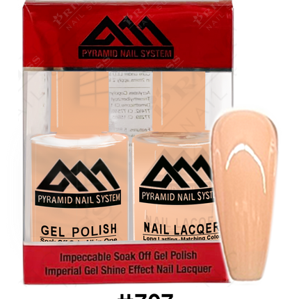 Pyramid - Gel & Polish Duo (#701 - #772) - NEW 2024
