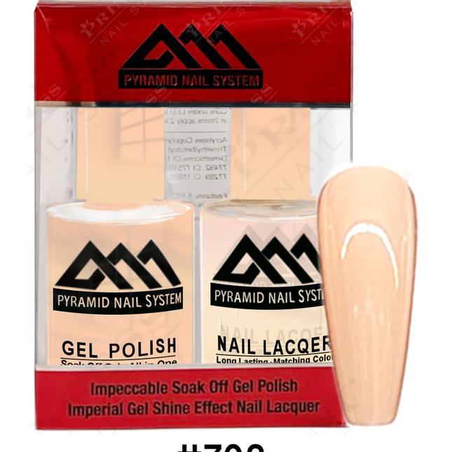 Pyramid - Gel & Polish Duo (#701 - #772) - NEW 2024