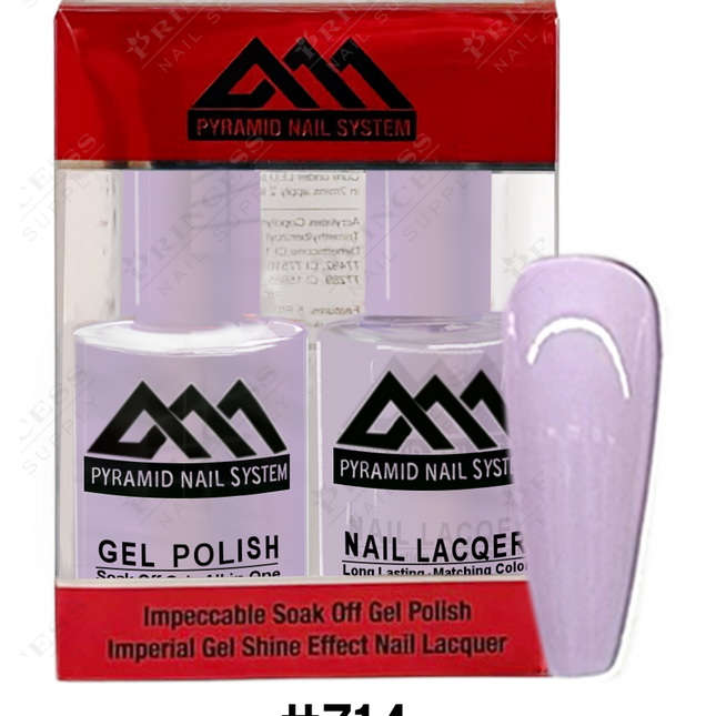 Pyramid - Gel & Polish Duo (#701 - #772) - NEW 2024