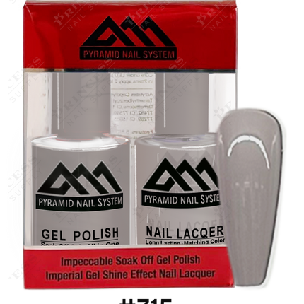 Pyramid - Gel & Polish Duo (#701 - #772) - NEW 2024