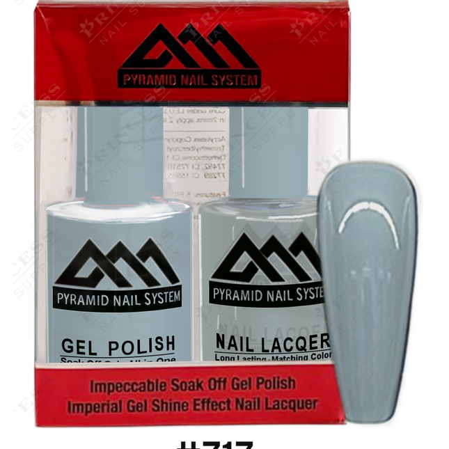 Pyramid - Gel & Polish Duo (#701 - #772) - NEW 2024