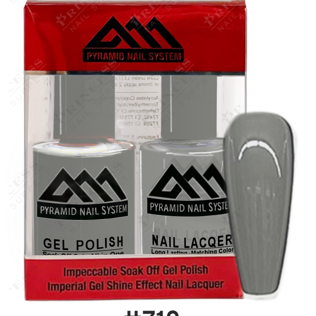 Pyramid - Gel & Polish Duo (#701 - #772) - NEW 2024