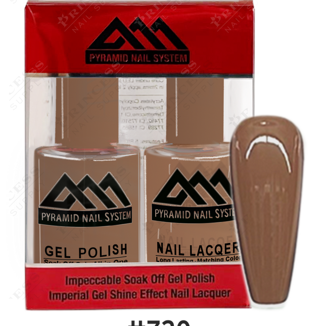 Pyramid - Gel & Polish Duo (#701 - #772) - NEW 2024