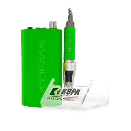 Kupa Manipro Passport Portable - Palos Verder GREEN Color - TTT Nails Supply