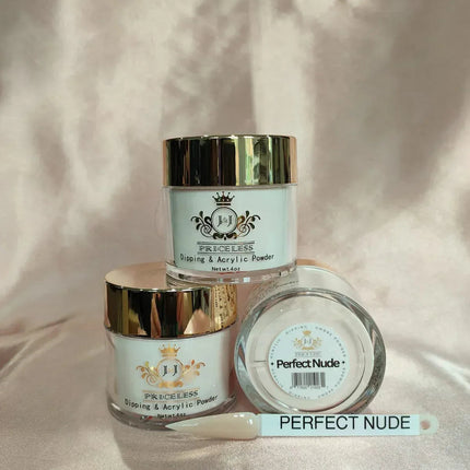 J&J Priceless - Acrylic/Dipping/Ombre Powder 4oz - TTT Nails Supply
