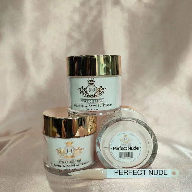 J&J Priceless - Acrylic/Dipping/Ombre Powder 4oz - TTT Nails Supply