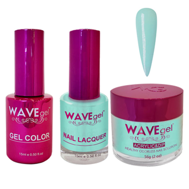 Wavegel - Gel & Lacquer & Dip Trio - Princess (#61 - #120)