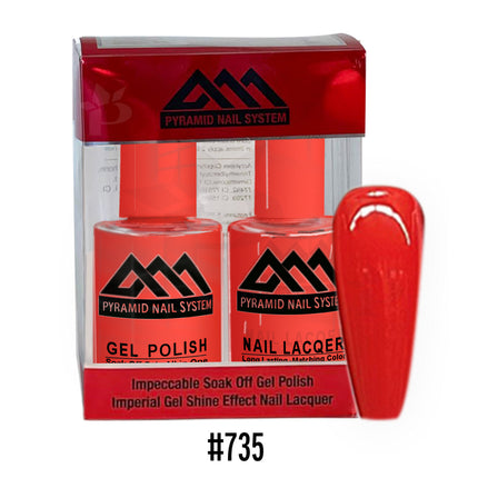 Pyramid - Gel & Polish Duo (#701 - #772) - NEW 2024