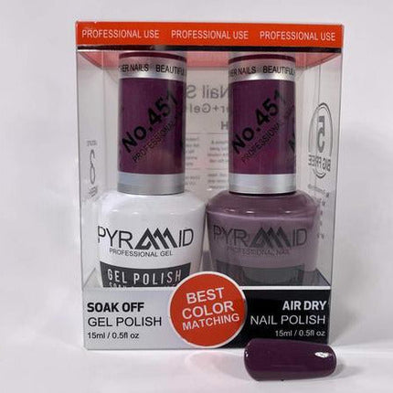 Pyramid - Gel & Polish Duo 15ml (#451 - #500)