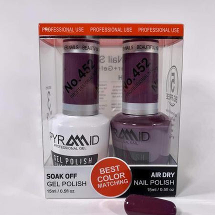 Pyramid - Gel & Polish Duo 15ml (#451 - #500)