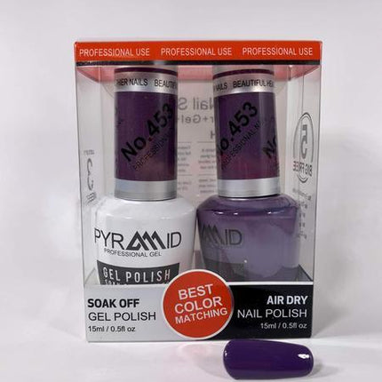Pyramid - Gel & Polish Duo 15ml (#451 - #500)