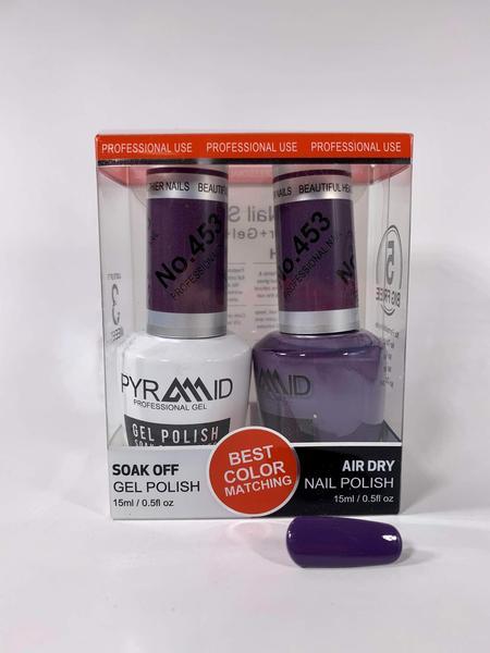 Pyramid - Gel & Polish Duo 15ml (#451 - #500)