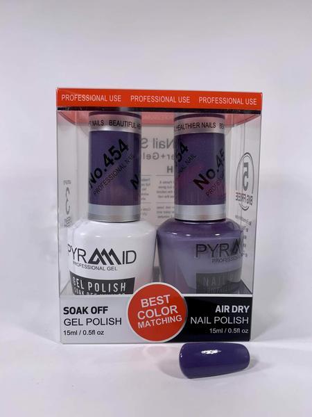 Pyramid - Gel & Polish Duo 15ml (#451 - #500)