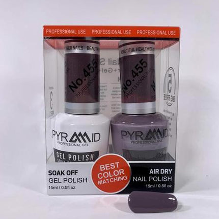 Pyramid - Gel & Polish Duo 15ml (#451 - #500)