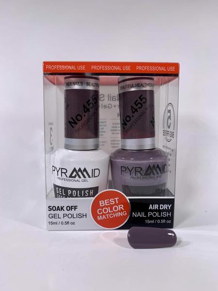 Pyramid - Gel & Polish Duo 15ml (#451 - #500)