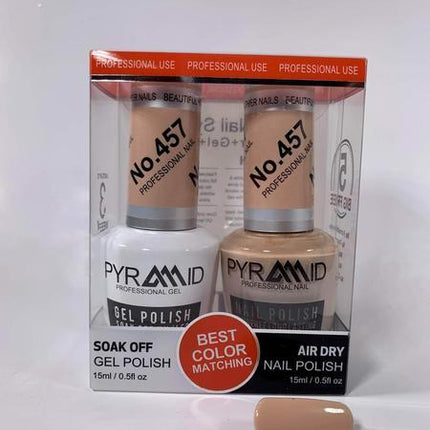 Pyramid - Gel & Polish Duo 15ml (#451 - #500)