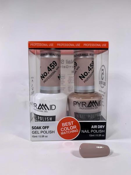 Pyramid - Gel & Polish Duo 15ml (#451 - #500)