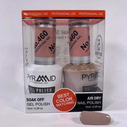 Pyramid - Gel & Polish Duo 15ml (#451 - #500)
