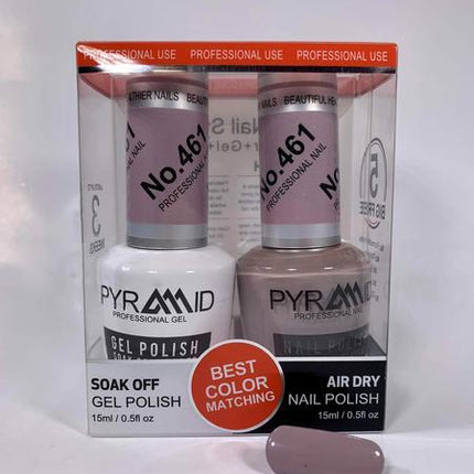 Pyramid - Gel & Polish Duo 15ml (#451 - #500)