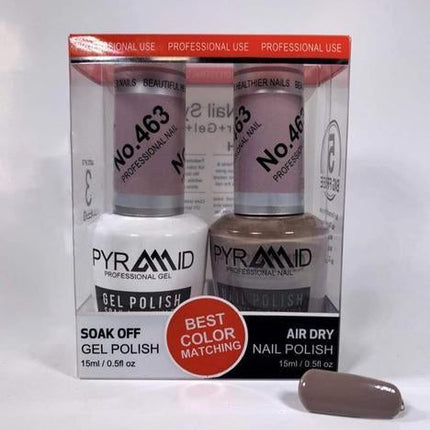 Pyramid - Gel & Polish Duo 15ml (#451 - #500)