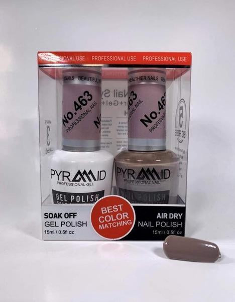 Pyramid - Gel & Polish Duo 15ml (#451 - #500)