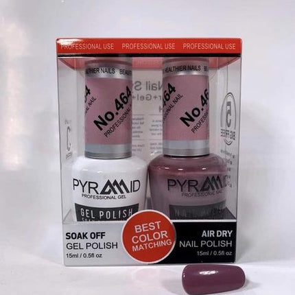 Pyramid - Gel & Polish Duo 15ml (#451 - #500)