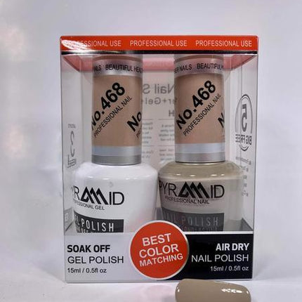 Pyramid - Gel & Polish Duo 15ml (#451 - #500)