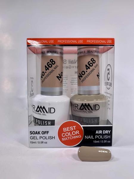 Pyramid - Gel & Polish Duo 15ml (#451 - #500)