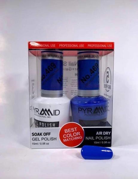 Pyramid - Gel & Polish Duo 15ml (#451 - #500)