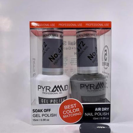 Pyramid - Gel & Polish Duo 15ml (#451 - #500)