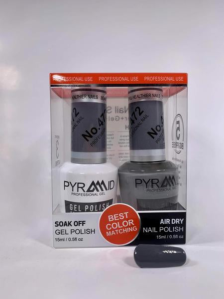 Pyramid - Gel & Polish Duo 15ml (#451 - #500)