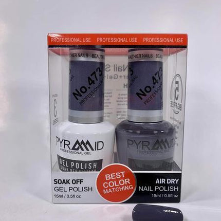 Pyramid - Gel & Polish Duo 15ml (#451 - #500)